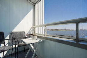 Ferienwohnung Schleiloge mit Panoramablick auf die Schlei